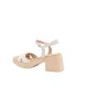 WOMEN'S SANDAL OFF WHITE WONDERS D-1021 OFF WHITE