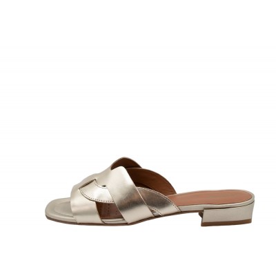 ΓΥΝΑΙΚΕΙΟ SLIPPER ΧΡΥΣΟ GEOX  D4580A 000CF C2012