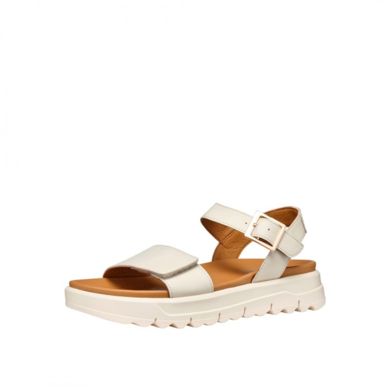WOMEN'S BEIGE SANDALS GEOX D XAND D45PAE 04304 C5322