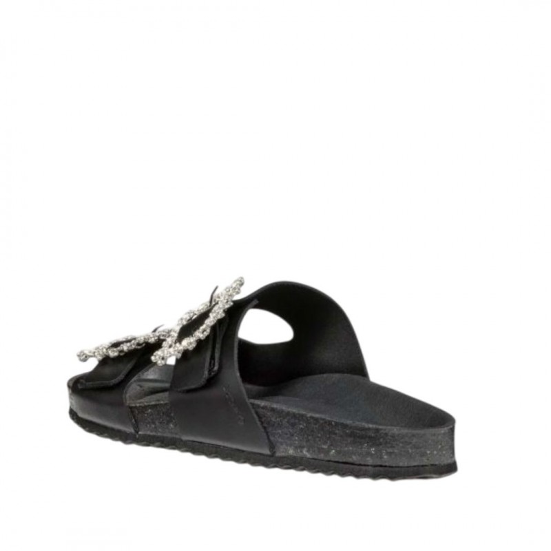 ΓΥΝΑΙΚΕΙΑ SLIPPERS ΜΑΥΡΑ D45Y3A 000T5 C9999 D BRIONIA R A BLACK