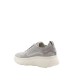 ΓΥΝΑΙΚΕΙΑ SNEAKERS ΓΚΡΙ GEOX D55NHA 09T22 C5097 KNIT.TEX+SU