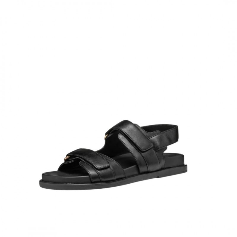 ΓΥΝΑΙΚΕΙΑ ΣΑΝΔΑΛΙΑ ΜΑΥΡΑ GEOX D ADELASH D55YWC 000TU C9999 NAPPA SHEEP LEA