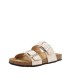 ΓΥΝΑΙΚΕΙΑ SLIPPERS OFF WHITE GEOX D BRIONIA D55Y3I 000AU C1122