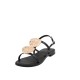 ΓΥΝΑΙΚΕΙΑ ΣΑΝΔΑΛΙΑ ΜΑΥΡΑ GEOX D MADDALUSIA C F-BUFFALO D55YMF 0001J C9999