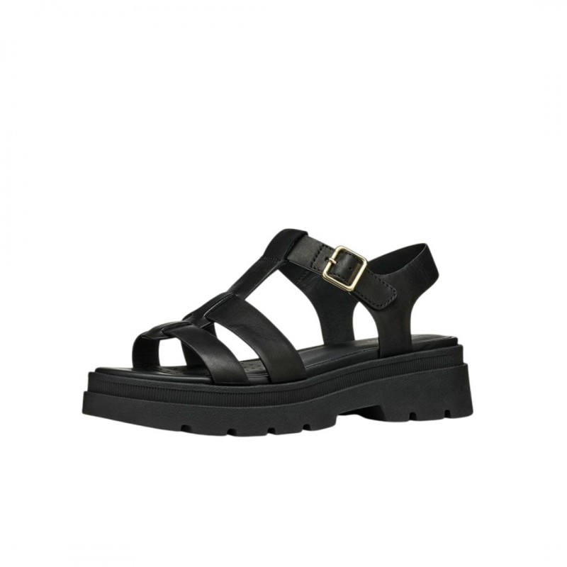 ΓΥΝΑΙΚΕΙΑ ΣΑΝΔΑΛΙΑ ΜΑΥΡΑ GEOX D ADACTER D55YVB 00043 C9999