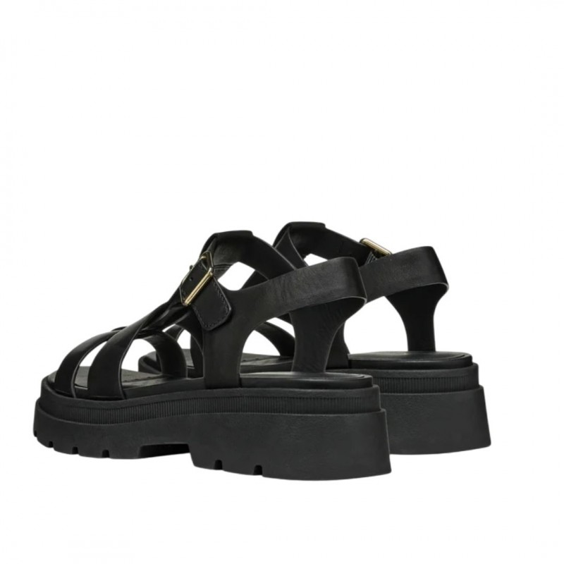 ΓΥΝΑΙΚΕΙΑ ΣΑΝΔΑΛΙΑ ΜΑΥΡΑ GEOX D ADACTER D55YVB 00043 C9999