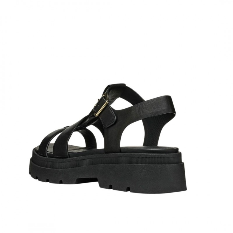 ΓΥΝΑΙΚΕΙΑ ΣΑΝΔΑΛΙΑ ΜΑΥΡΑ GEOX D ADACTER D55YVB 00043 C9999