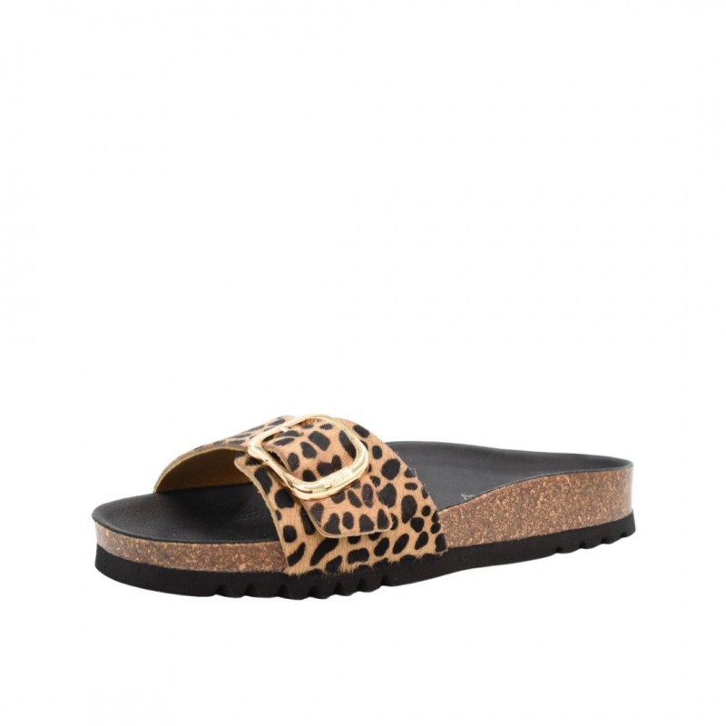 ΓΥΝΑΙΚΕΙΟ SLIPPERS ΛΕΟΠΑΡ SCHOLL F30064 1850 380 KATHLEEN