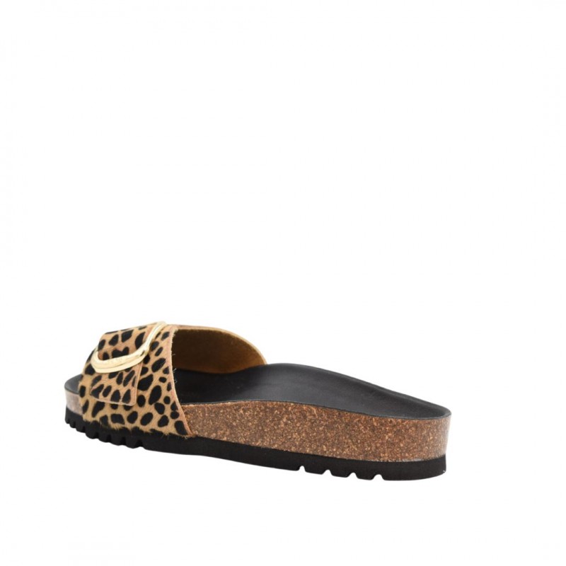 ΓΥΝΑΙΚΕΙΟ SLIPPERS ΛΕΟΠΑΡ SCHOLL F30064 1850 380 KATHLEEN