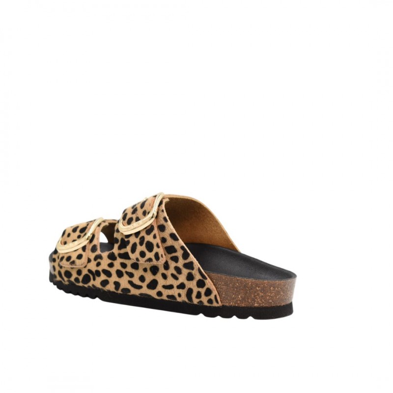 ΓΥΝΑΙΚΕΙΑ SLIPPERS ΛΕΟΠΑΡ SCHOLL F30067 1850 380 NOELLE