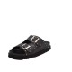 WOMEN'S BLACK SLIPPERS SCHOLL F30613 1004 380 BEATRIZ