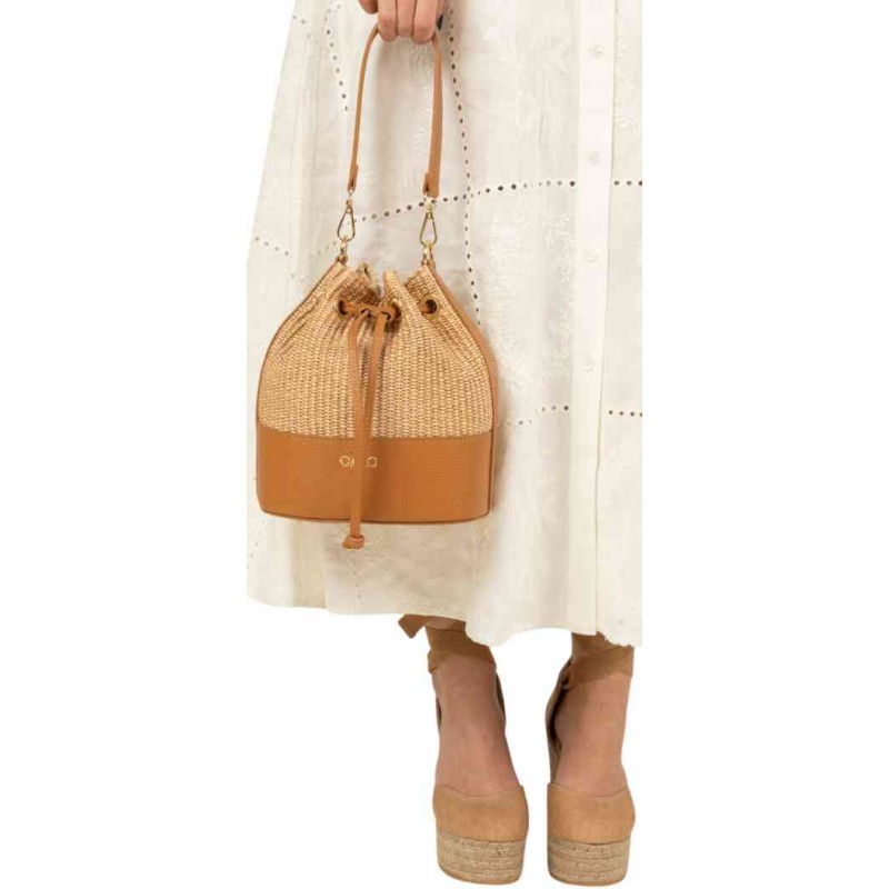 ΓΥΝΑΙΚΕΙΑ ΤΣΑΝΤΑ ΧΕΙΡΟΣ/ΧΙΑΣΤΙ ΜΠΕΖ GAIMO BIMBA BOLSO CUERO 23099-43535-1 V0001