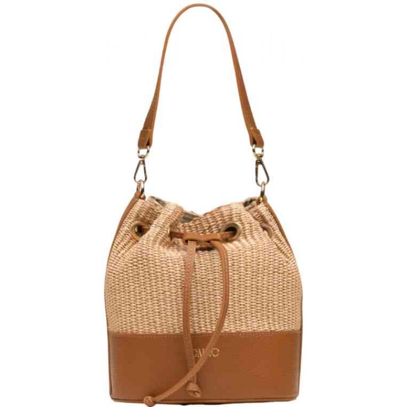 ΓΥΝΑΙΚΕΙΑ ΤΣΑΝΤΑ ΧΕΙΡΟΣ/ΧΙΑΣΤΙ ΜΠΕΖ GAIMO BIMBA BOLSO CUERO 23099-43535-1 V0001