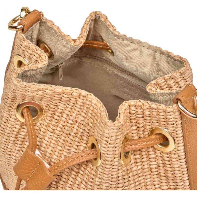 ΓΥΝΑΙΚΕΙΑ ΤΣΑΝΤΑ ΧΕΙΡΟΣ/ΧΙΑΣΤΙ ΜΠΕΖ GAIMO BIMBA BOLSO CUERO 23099-43535-1 V0001