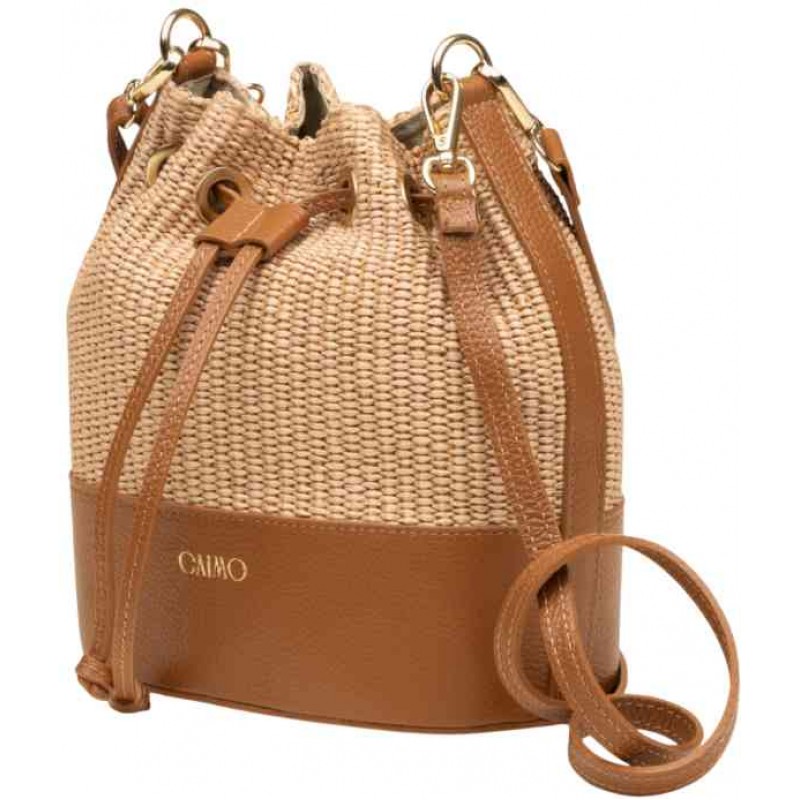 ΓΥΝΑΙΚΕΙΑ ΤΣΑΝΤΑ ΧΕΙΡΟΣ/ΧΙΑΣΤΙ ΜΠΕΖ GAIMO BIMBA BOLSO CUERO 23099-43535-1 V0001