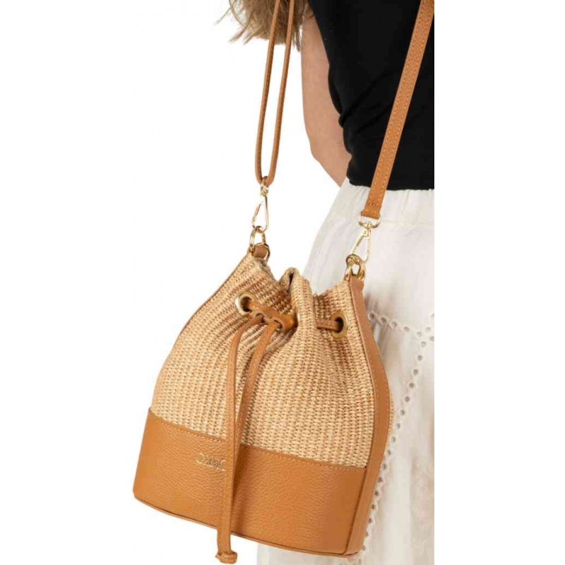 ΓΥΝΑΙΚΕΙΑ ΤΣΑΝΤΑ ΧΕΙΡΟΣ/ΧΙΑΣΤΙ ΜΠΕΖ GAIMO BIMBA BOLSO CUERO 23099-43535-1 V0001