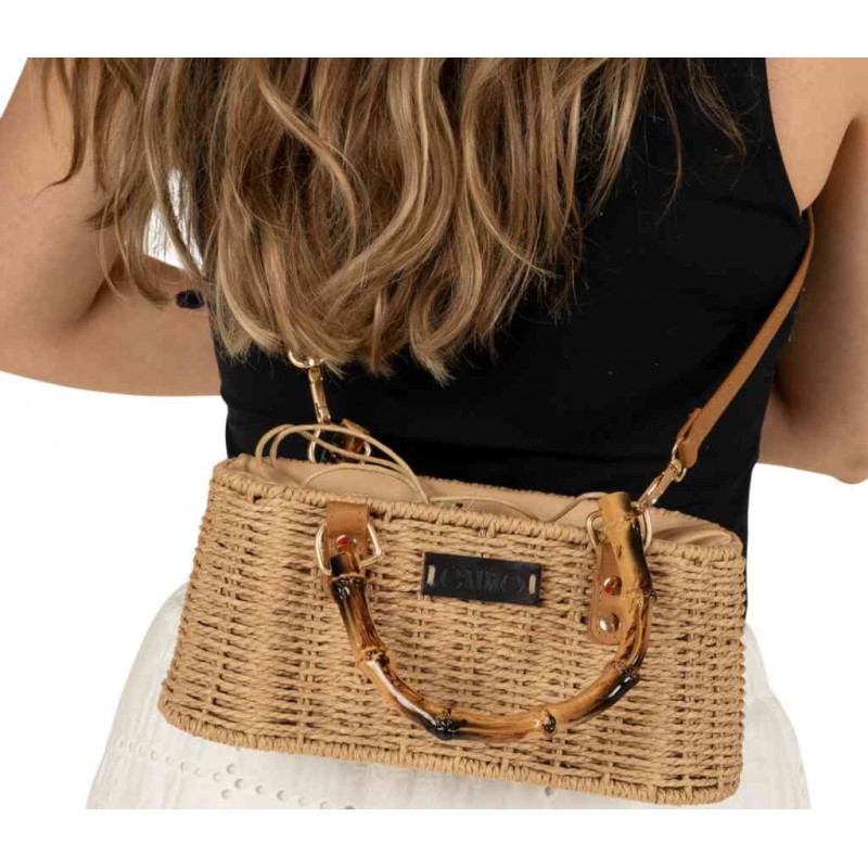 ΓΥΝΑΙΚΕΙΑ ΤΣΑΝΤΑ ΧΕΙΡΟΣ/ΧΙΑΣΤΙ ΚΑΦΕ GAIMO BOX BOLSO 23567-46489-1 V0001