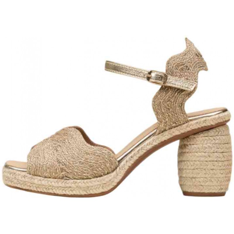 ΓΥΝΑΙΚΕΙΟ ΠΕΔΙΛΟ ΧΡΥΣΟ GAIMO DARIAN COR23-0739-4U NATU/PLATI 22486-42020-1 RENATA YUTE V0001