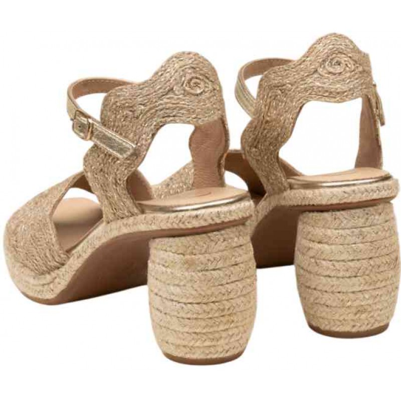 ΓΥΝΑΙΚΕΙΟ ΠΕΔΙΛΟ ΧΡΥΣΟ GAIMO DARIAN COR23-0739-4U NATU/PLATI 22486-42020-1 RENATA YUTE V0001