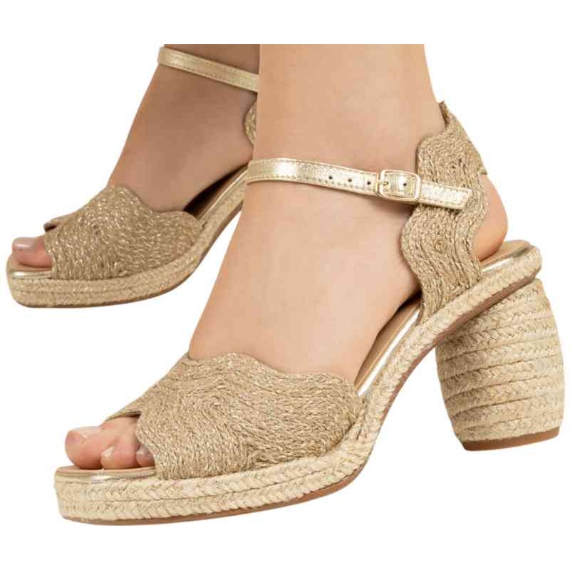 ΓΥΝΑΙΚΕΙΟ ΠΕΔΙΛΟ ΧΡΥΣΟ GAIMO DARIAN COR23-0739-4U NATU/PLATI 22486-42020-1 RENATA YUTE V0001