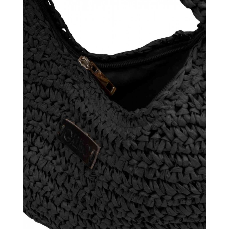 ΓΥΝΑΙΚΕΙΑ ΤΣΑΝΤΑ ΧΕΙΡΟΣ ΜΑΥΡΗ GAIMO REDONDO BOLSO 23557-46468-1 V0001