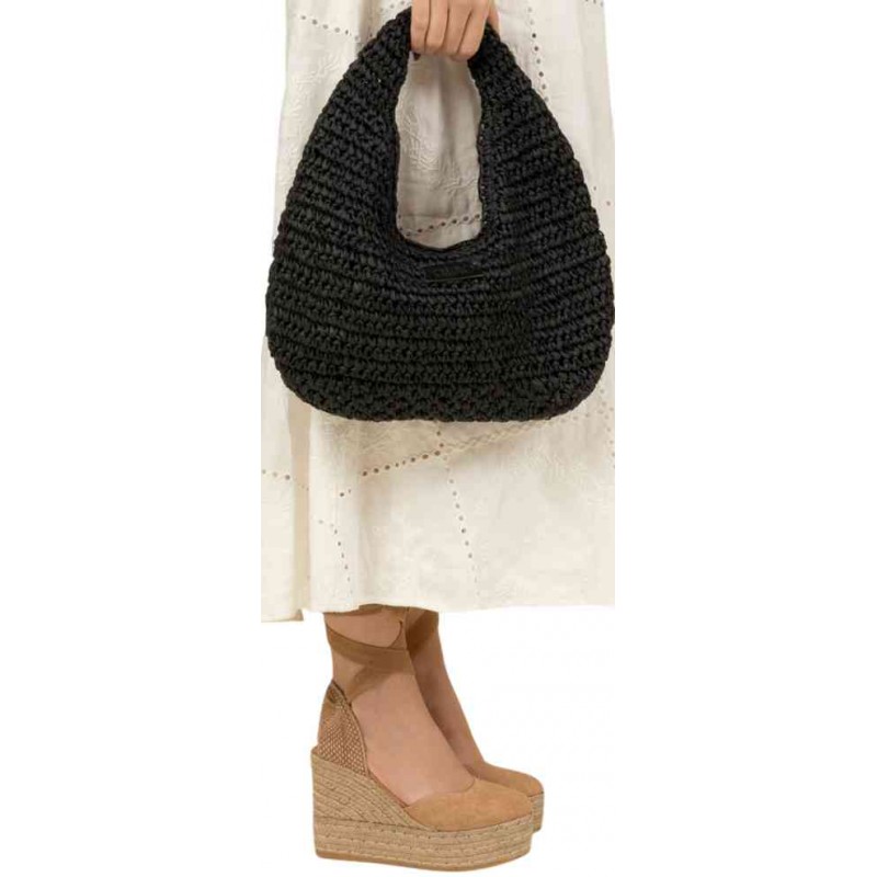 ΓΥΝΑΙΚΕΙΑ ΤΣΑΝΤΑ ΧΕΙΡΟΣ ΜΑΥΡΗ GAIMO REDONDO BOLSO 23557-46468-1 V0001