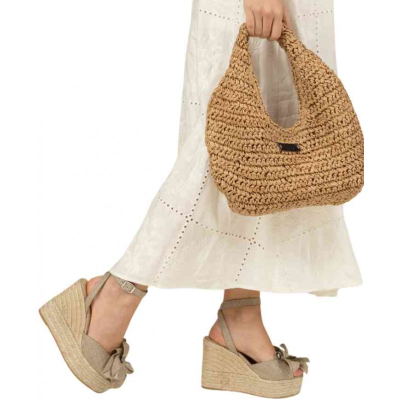 ΓΥΝΑΙΚΕΙΑ ΤΣΑΝΤΑ ΧΕΙΡΟΣ ΜΠΕΖ GAIMO REDONDO BOLSO 23557-46468-1 V0001