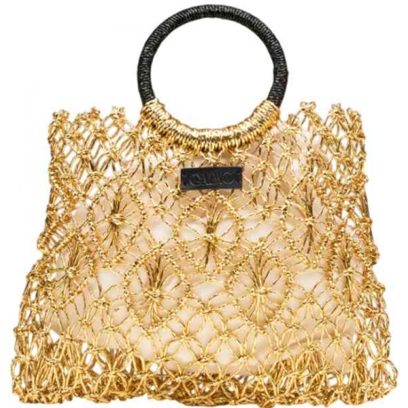 ΓΥΝΑΙΚΕΙΑ ΤΣΑΝΤΑ ΧΕΙΡΟΣ ΧΡΥΣΗ GAIMO SOMBRA BOLSO V0001