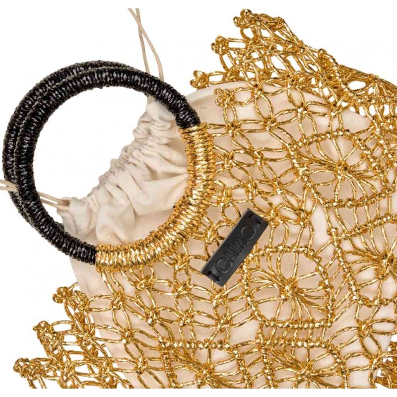 ΓΥΝΑΙΚΕΙΑ ΤΣΑΝΤΑ ΧΕΙΡΟΣ ΧΡΥΣΗ GAIMO SOMBRA BOLSO V0001