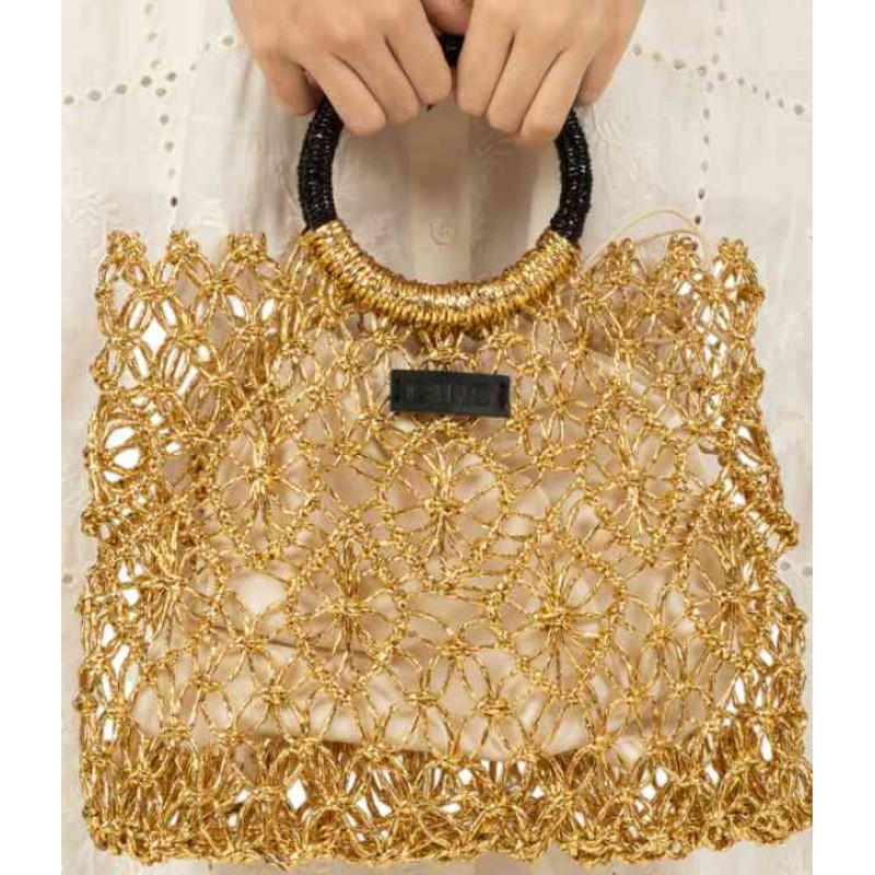 ΓΥΝΑΙΚΕΙΑ ΤΣΑΝΤΑ ΧΕΙΡΟΣ ΧΡΥΣΗ GAIMO SOMBRA BOLSO V0001