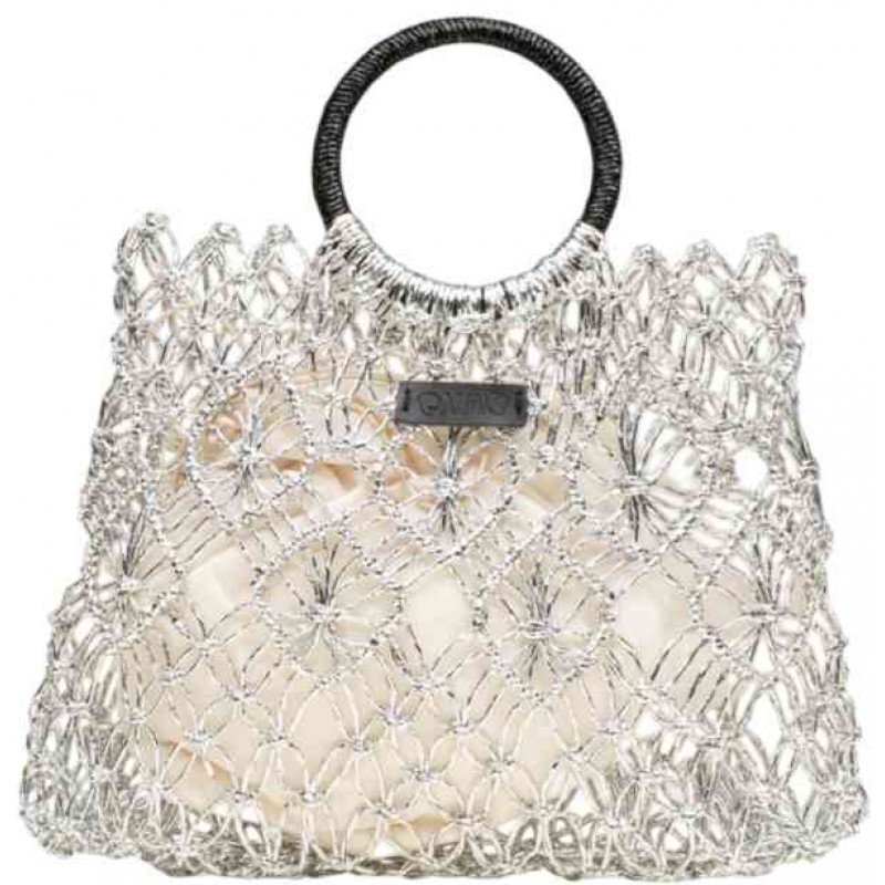 ΓΥΝΑΙΚΕΙΑ ΤΣΑΝΤΑ ΧΕΙΡΟΣ ΑΣΗΜΙ GAIMO SOMBRA BOLSO V0002