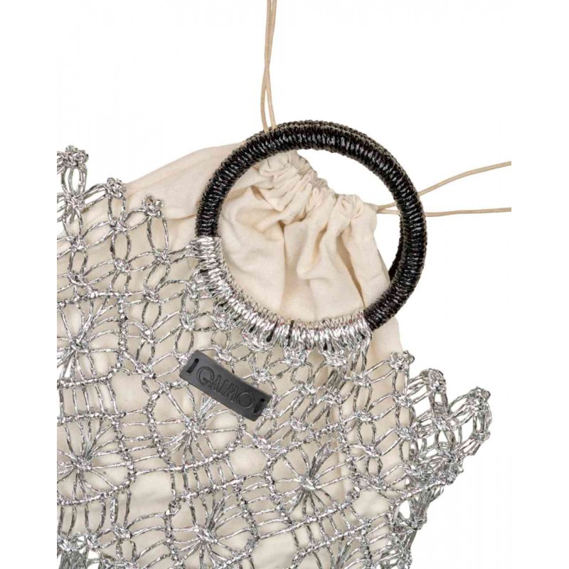 ΓΥΝΑΙΚΕΙΑ ΤΣΑΝΤΑ ΧΕΙΡΟΣ ΑΣΗΜΙ GAIMO SOMBRA BOLSO V0002