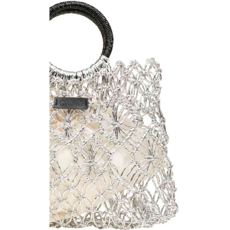 ΓΥΝΑΙΚΕΙΑ ΤΣΑΝΤΑ ΧΕΙΡΟΣ ΑΣΗΜΙ GAIMO SOMBRA BOLSO V0002