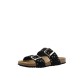 ΓΥΝΑΙΚΕΙΑ SLIPPERS ΜΑΥΡΟ GEOX D55Y3I 000AU C9999 D BRIONIA R I-GEOBUCK SUEDE