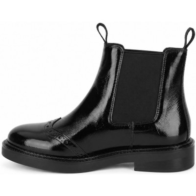 ΓΥΝΑΙΚΕΙΟ ΜΠΟΤΑΚΙ ΜΑΥΡΟ GEOX SERILDA WOMAN D56WYC 00067 C9999