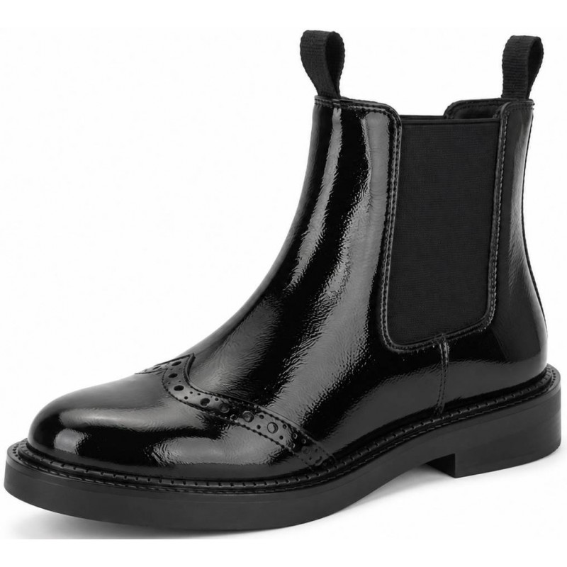 ΓΥΝΑΙΚΕΙΟ ΜΠΟΤΑΚΙ ΜΑΥΡΟ GEOX SERILDA WOMAN D56WYC 00067 C9999
