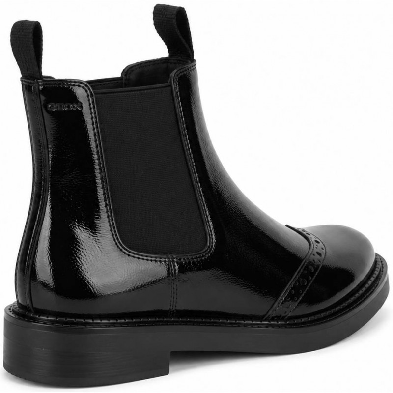 ΓΥΝΑΙΚΕΙΟ ΜΠΟΤΑΚΙ ΜΑΥΡΟ GEOX SERILDA WOMAN D56WYC 00067 C9999