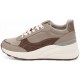 ΓΥΝΑΙΚΕΙΟ SNEAKER ΜΠΕΖ GEOX  SPHERICA EC13 WOMAN D65WAB 02285 C5288