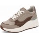 ΓΥΝΑΙΚΕΙΟ SNEAKER ΜΠΕΖ GEOX  SPHERICA EC13 WOMAN D65WAB 02285 C5288