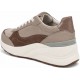 ΓΥΝΑΙΚΕΙΟ SNEAKER ΜΠΕΖ GEOX  SPHERICA EC13 WOMAN D65WAB 02285 C5288