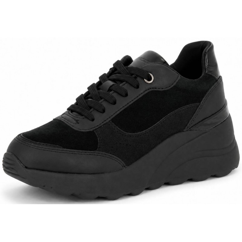 ΓΥΝΑΙΚΕΙΟ SNEAKER ΜΑΥΡΟ GEOX SHERICA EC13 WOMAN D65WAB 02285 C9999 ΓΥΝΑΙΚΕΙΟ SNEAKER ΜΑΥΡΟ GEOX SHERICA EC13 WOMAN D65WAB 02285 C9999
