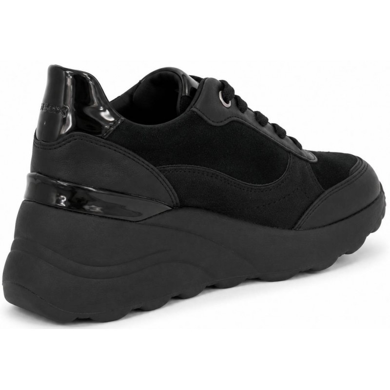 ΓΥΝΑΙΚΕΙΟ SNEAKER ΜΑΥΡΟ GEOX SHERICA EC13 WOMAN D65WAB 02285 C9999 ΓΥΝΑΙΚΕΙΟ SNEAKER ΜΑΥΡΟ GEOX SHERICA EC13 WOMAN D65WAB 02285 C9999