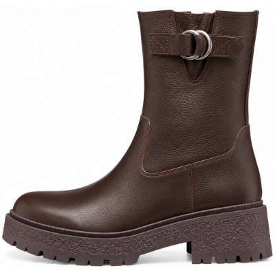 ΓΥΝΑΙΚΕΙΟ ΜΠΟΤΑΚΙ ΚΑΦΕ (CHOCOLATE) D66GJB 00046 C6005 EIVETTE WOMAN