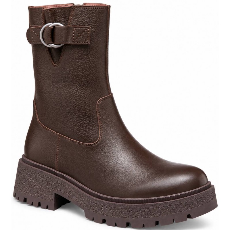 ΓΥΝΑΙΚΕΙΟ ΜΠΟΤΑΚΙ ΚΑΦΕ (CHOCOLATE) D66GJB 00046 C6005 EIVETTE WOMAN