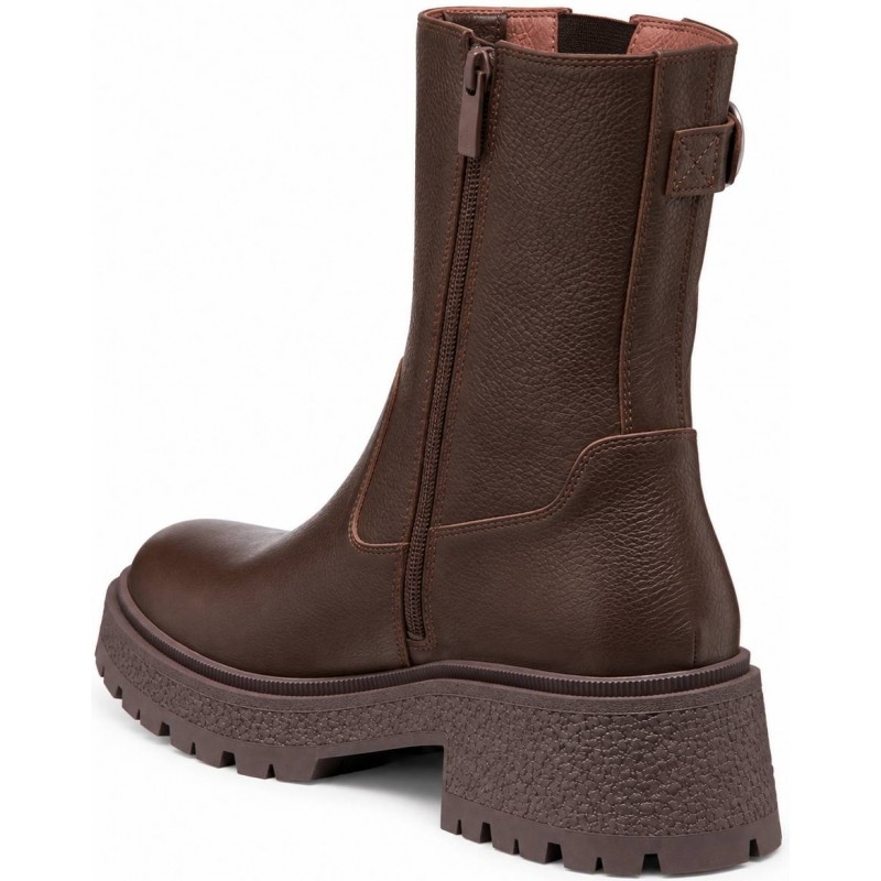 ΓΥΝΑΙΚΕΙΟ ΜΠΟΤΑΚΙ ΚΑΦΕ (CHOCOLATE) D66GJB 00046 C6005 EIVETTE WOMAN