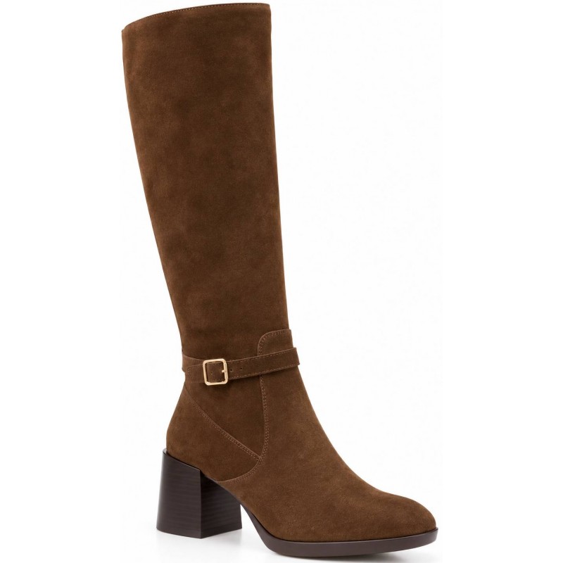 ΓΥΝΑΙΚΕΙΑ ΜΠΟΤΑ ΚΑΦΕ GEOX D680VC 00022 C6006 WALK PLEASURE 55T WOMAN ΓΥΝΑΙΚΕΙΑ ΜΠΟΤΑ ΚΑΦΕ GEOX D680VC 00022 C6006 WALK PLEASURE 55T WOMAN