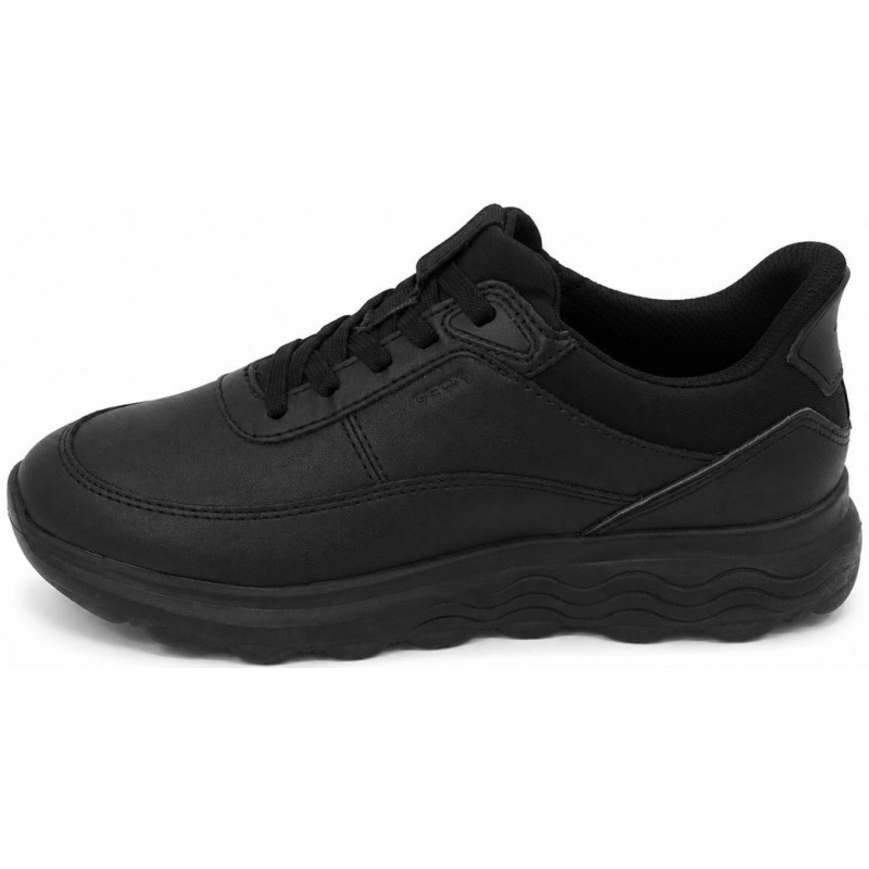ΓΥΝΑΙΚΕΙΟ SNEAKER ΜΑΥΡΟ GEOX D SPHERICA PLUS D567MB 00085 C9999