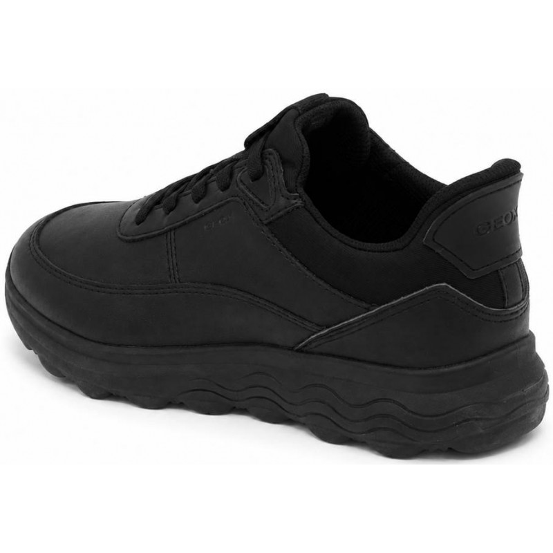 ΓΥΝΑΙΚΕΙΟ SNEAKER ΜΑΥΡΟ GEOX D SPHERICA PLUS D567MB 00085 C9999
