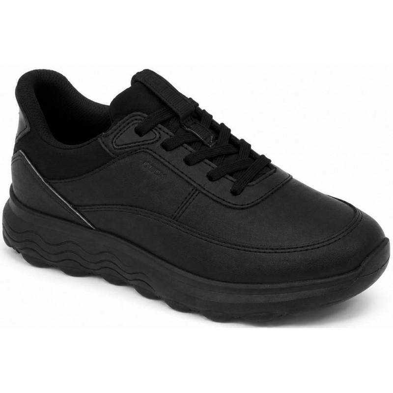 ΓΥΝΑΙΚΕΙΟ SNEAKER ΜΑΥΡΟ GEOX D SPHERICA PLUS D567MB 00085 C9999