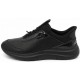 ΓΥΝΑΙΚΕΙΟ SNEAKER ΜΑΥΡΟ GEOX PLUMMERY PLUS WOMAN D680JA 05402 C9999